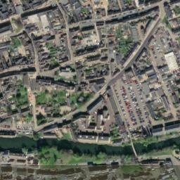 Satellite imagery of Stamford Castle, GB