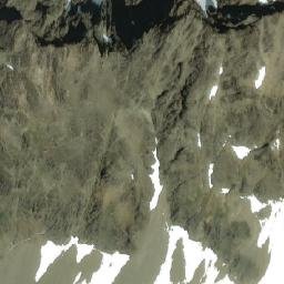 Satellite imagery of Mount Collins, CA