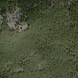 Satellite imagery of Whitetop Mountain, CA