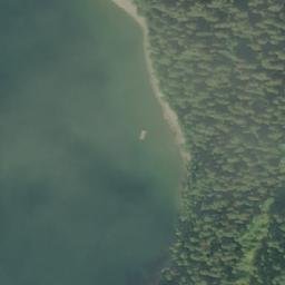 Satellite imagery of Deception Point, CA