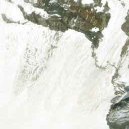 Satellite imagery of McDonell Peak, CA