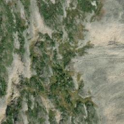 Satellite imagery of Thunderbolt Peak, CA