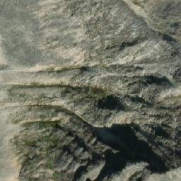 Satellite imagery of Thunderbolt Peak, CA