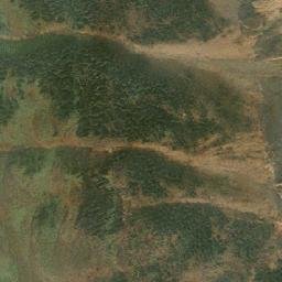 Satellite imagery of Mount Kerkeslin, CA