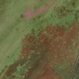 Satellite imagery of cairn, GB