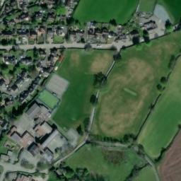 Satellite imagery of Pontesbury Castle, GB