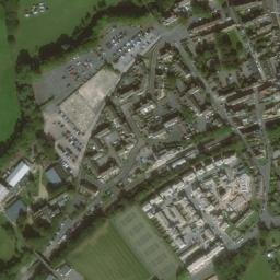 Satellite imagery of Stamford Castle, GB
