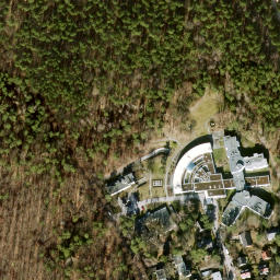 Satellite imagery of Richtfunkturm Berlin-Frohnau, DE