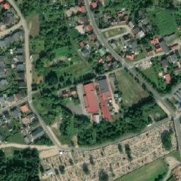 Satellite imagery of Sieraków -Zamek Opalińskich, PL