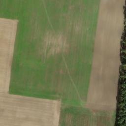 Satellite imagery of Nieszawa - Pałac z poł.XIX w., PL