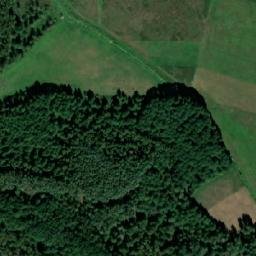 Satellite imagery of Treblinka, PL