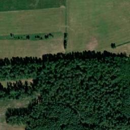 Satellite imagery of Treblinka, PL