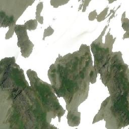 Satellite imagery of Mount Collins, CA