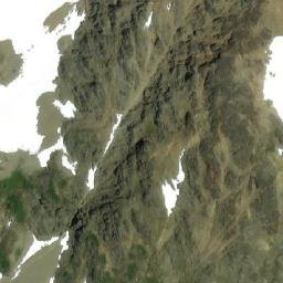 Satellite imagery of Mount Collins, CA