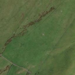 Satellite imagery of cairn, GB