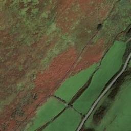 Satellite imagery of cairn, GB