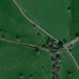 Satellite imagery of Castle Caereinion Motte, GB