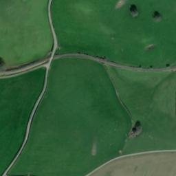 Satellite imagery of Castle Caereinion Motte, GB