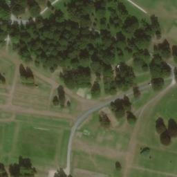 Satellite imagery of Burghley House, GB