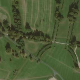 Satellite imagery of Burghley House, GB