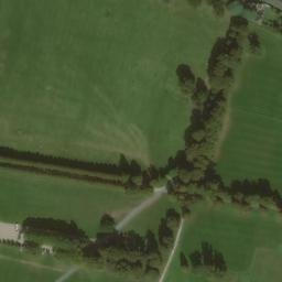 Satellite imagery of Burghley House, GB