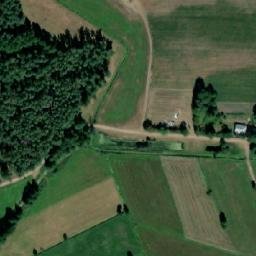 Satellite imagery of Treblinka, PL