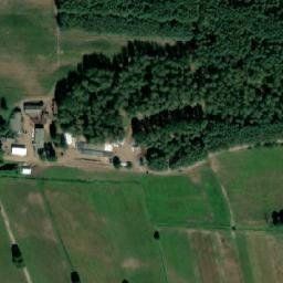Satellite imagery of Treblinka, PL