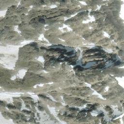 Satellite imagery of Rufus Peak, CA