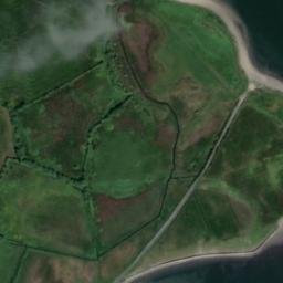 Satellite imagery of Cammoge Point, IE