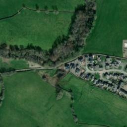 Satellite imagery of Castle Caereinion Motte, GB