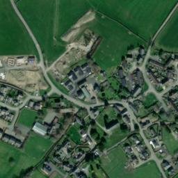 Satellite imagery of Castle Caereinion Motte, GB