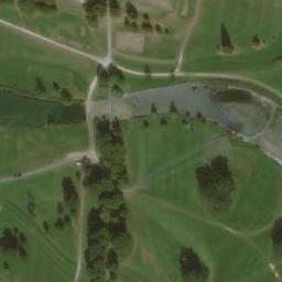 Satellite imagery of Burghley House, GB