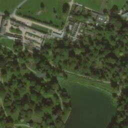Satellite imagery of Burghley House, GB
