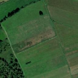 Satellite imagery of Treblinka, PL