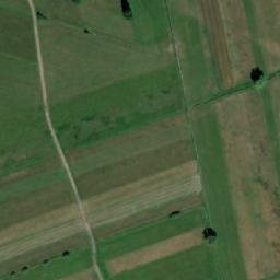 Satellite imagery of Treblinka, PL