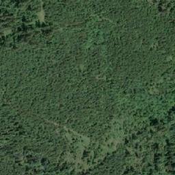 Satellite imagery of Forks Mountain, CA
