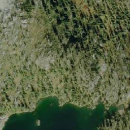 Satellite imagery of Ogden Peak, CA