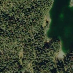 Satellite imagery of Ogden Peak, CA