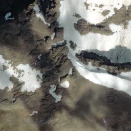 Satellite imagery of Mount Lulu, CA