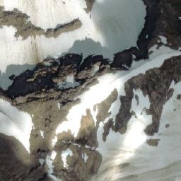 Satellite imagery of Mount Lulu, CA