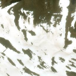 Satellite imagery of Mount Erebus, CA