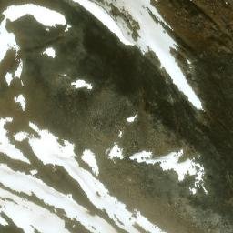 Satellite imagery of Mount Erebus, CA