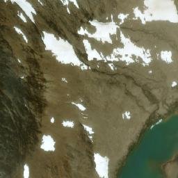 Satellite imagery of Mount Erebus, CA