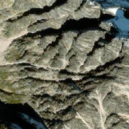 Satellite imagery of Chevron Mountain, CA