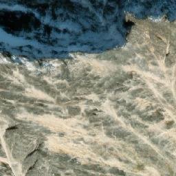 Satellite imagery of Chevron Mountain, CA
