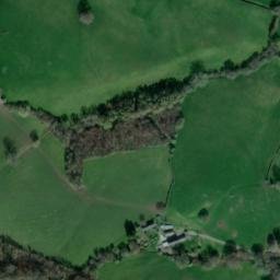 Satellite imagery of Castle Caereinion Motte, GB