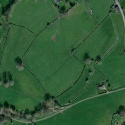 Satellite imagery of Castle Caereinion Motte, GB