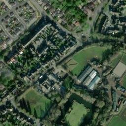 Satellite imagery of Kirby Muxloe Castle, GB