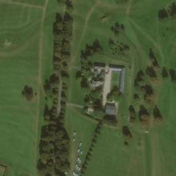Satellite imagery of Burghley House, GB