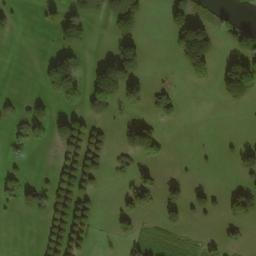 Satellite imagery of Burghley House, GB